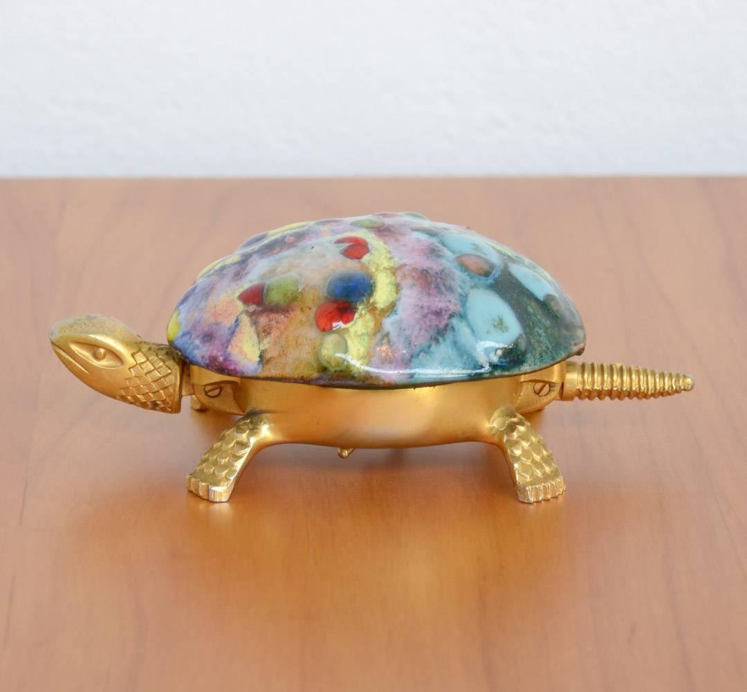Modern Cute Turtle Bell of the 1960s