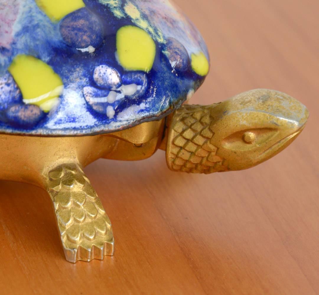 Late 20th Century Cute Turtle Bell of the 1960s