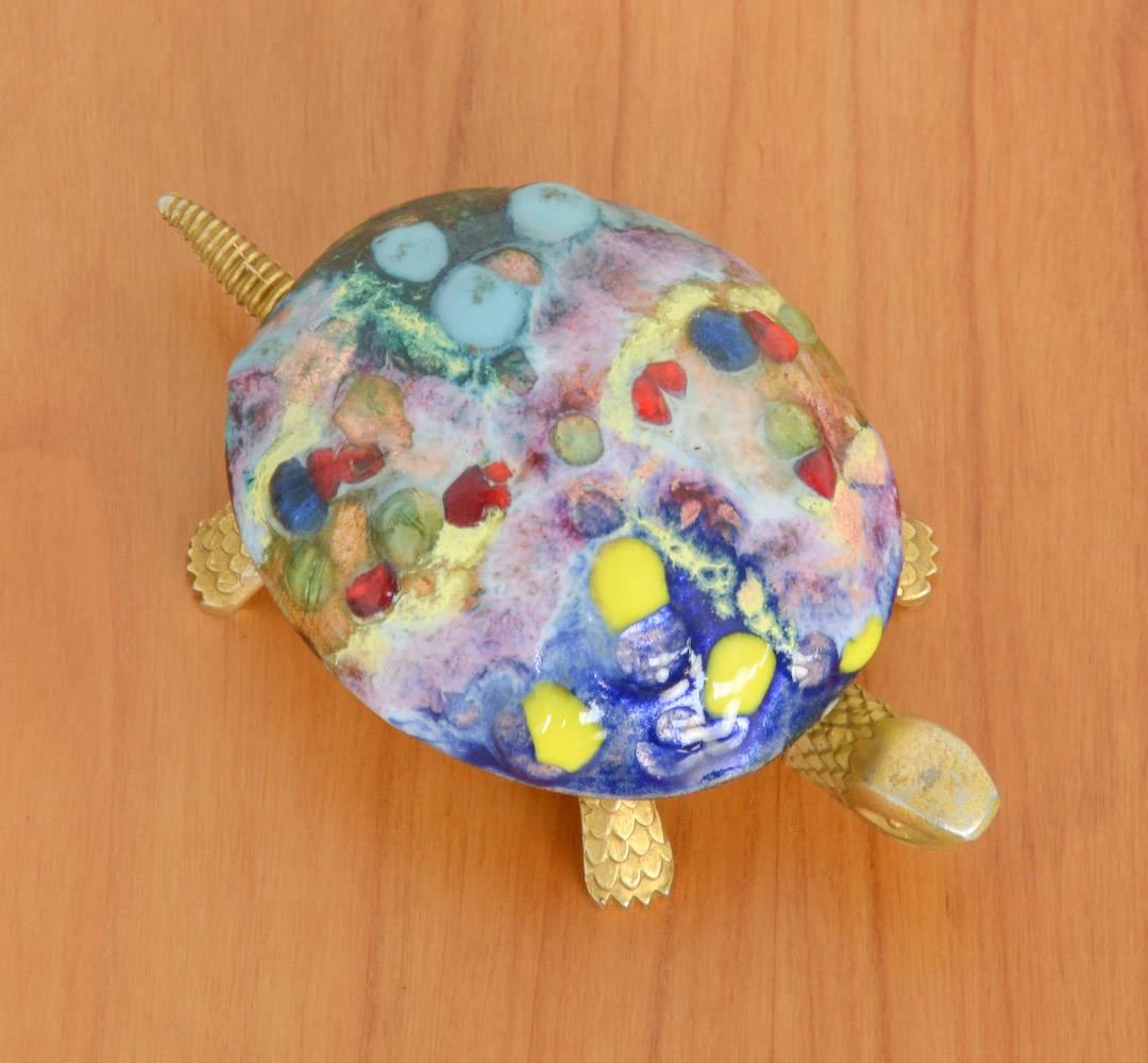 Cute Turtle Bell of the 1960s 2