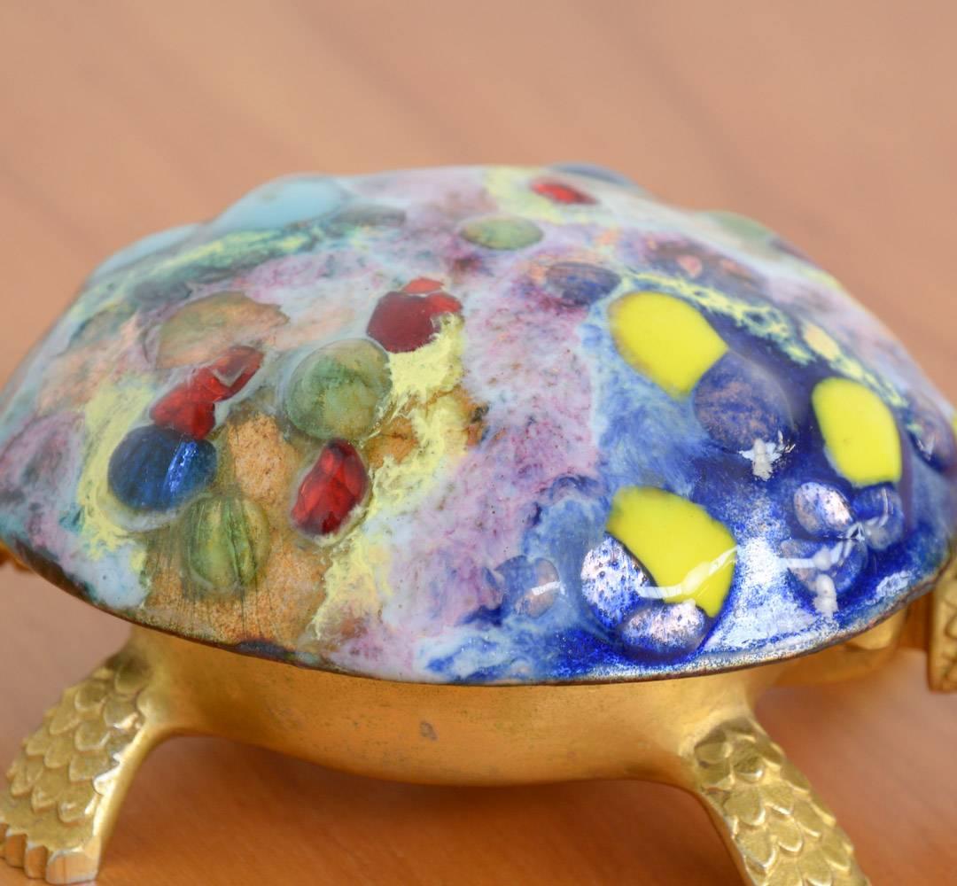 Cute Turtle Bell of the 1960s 3