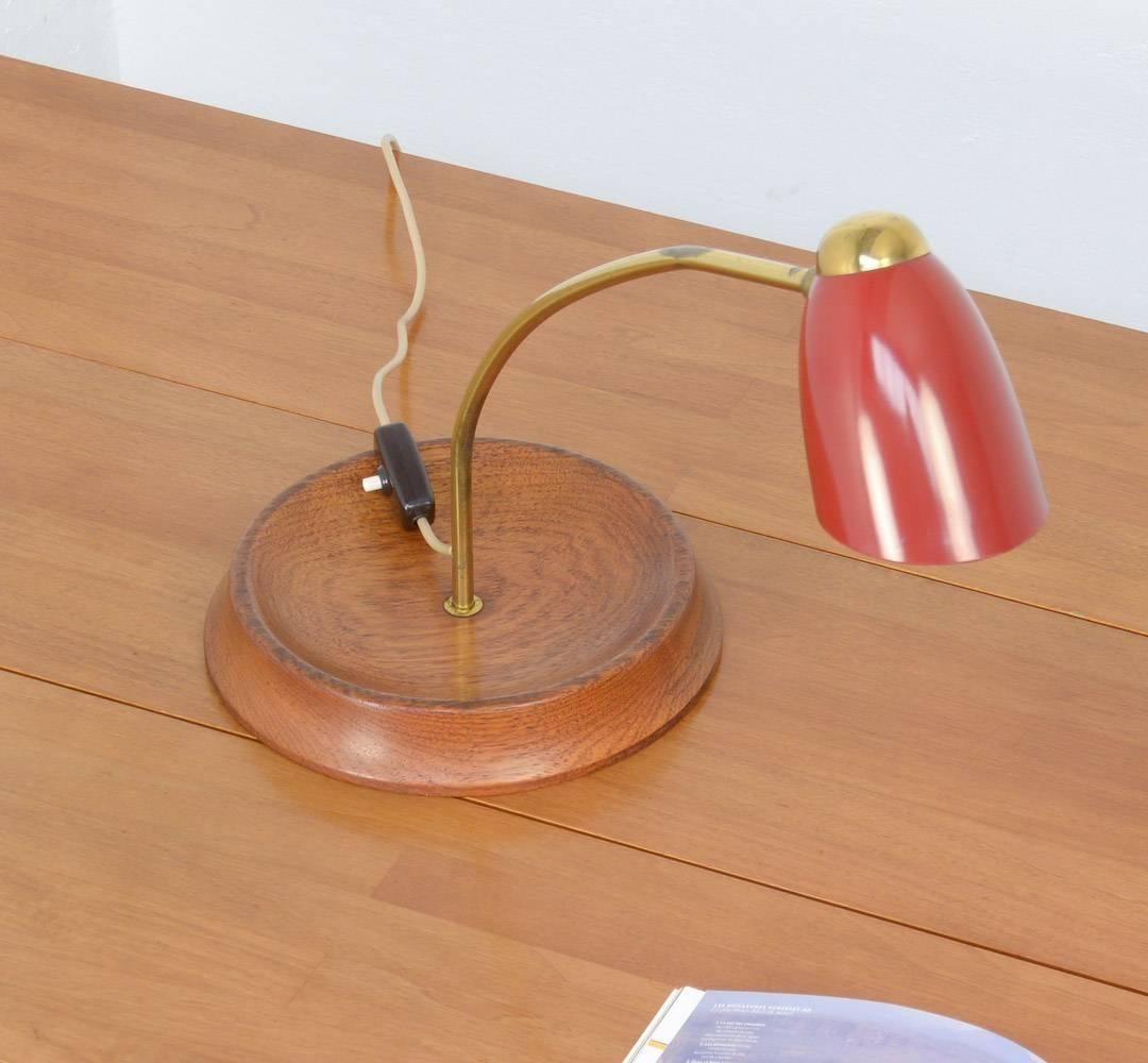 Mid-Century Desk Lamp in the Manner of Arredoluce In Good Condition In Vlimmeren, BE
