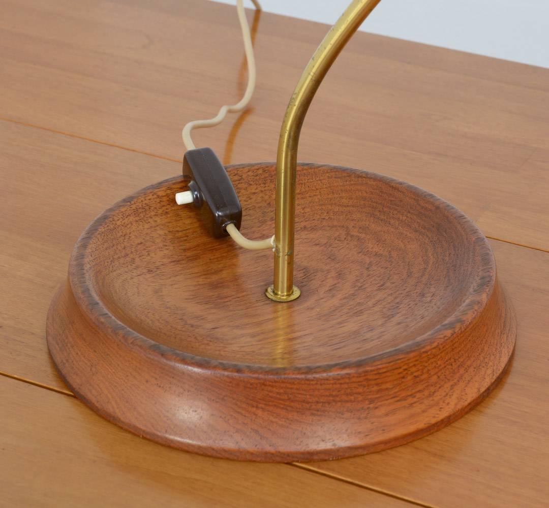 20th Century Mid-Century Desk Lamp in the Manner of Arredoluce