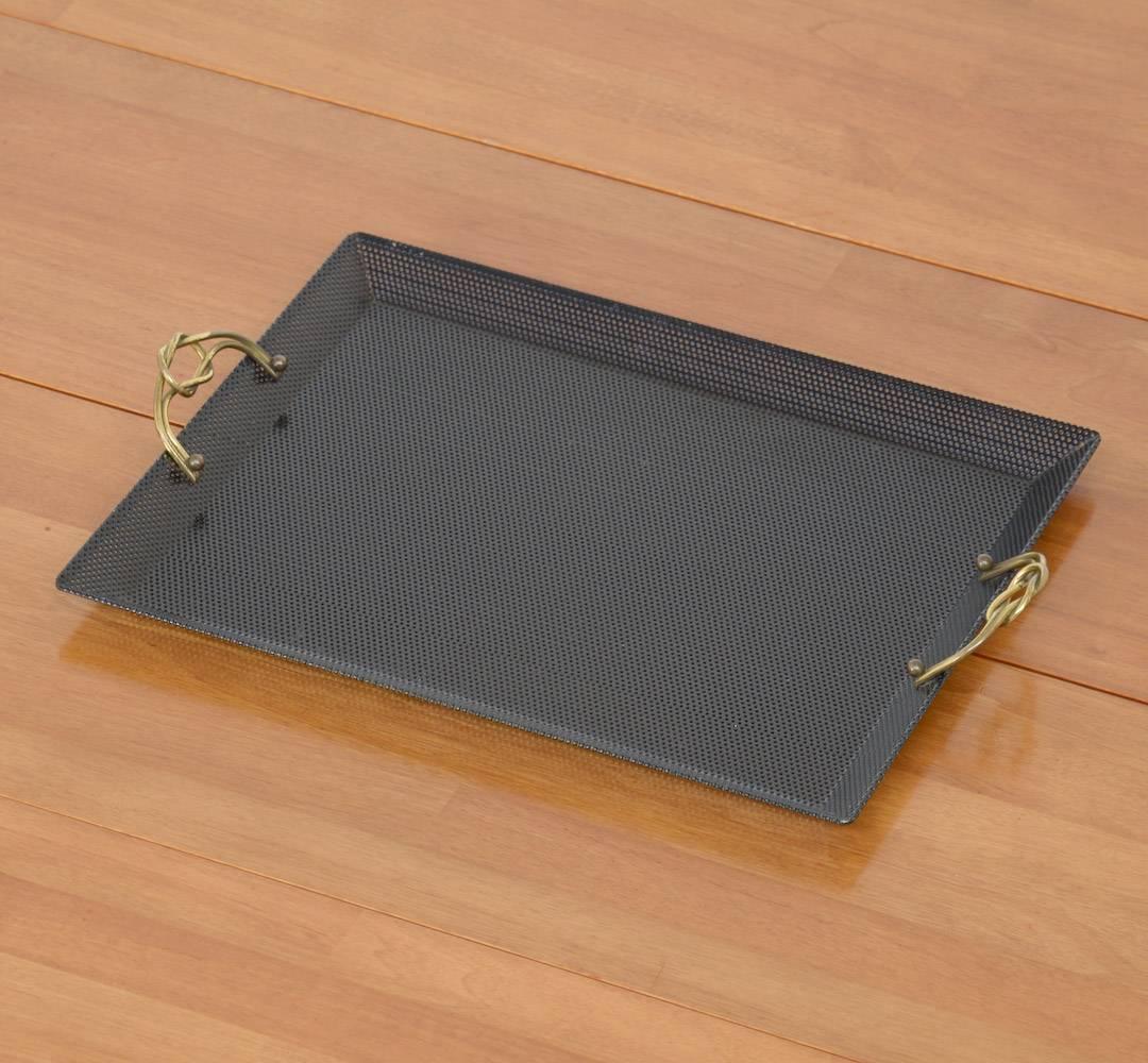 20th Century Serving Tray in the Manner of Mathieu Matégot
