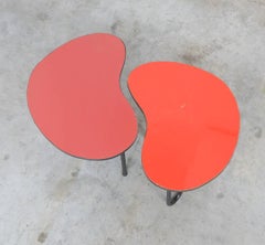 Prefacto Side Tables by Pierre Guariche for Trefac