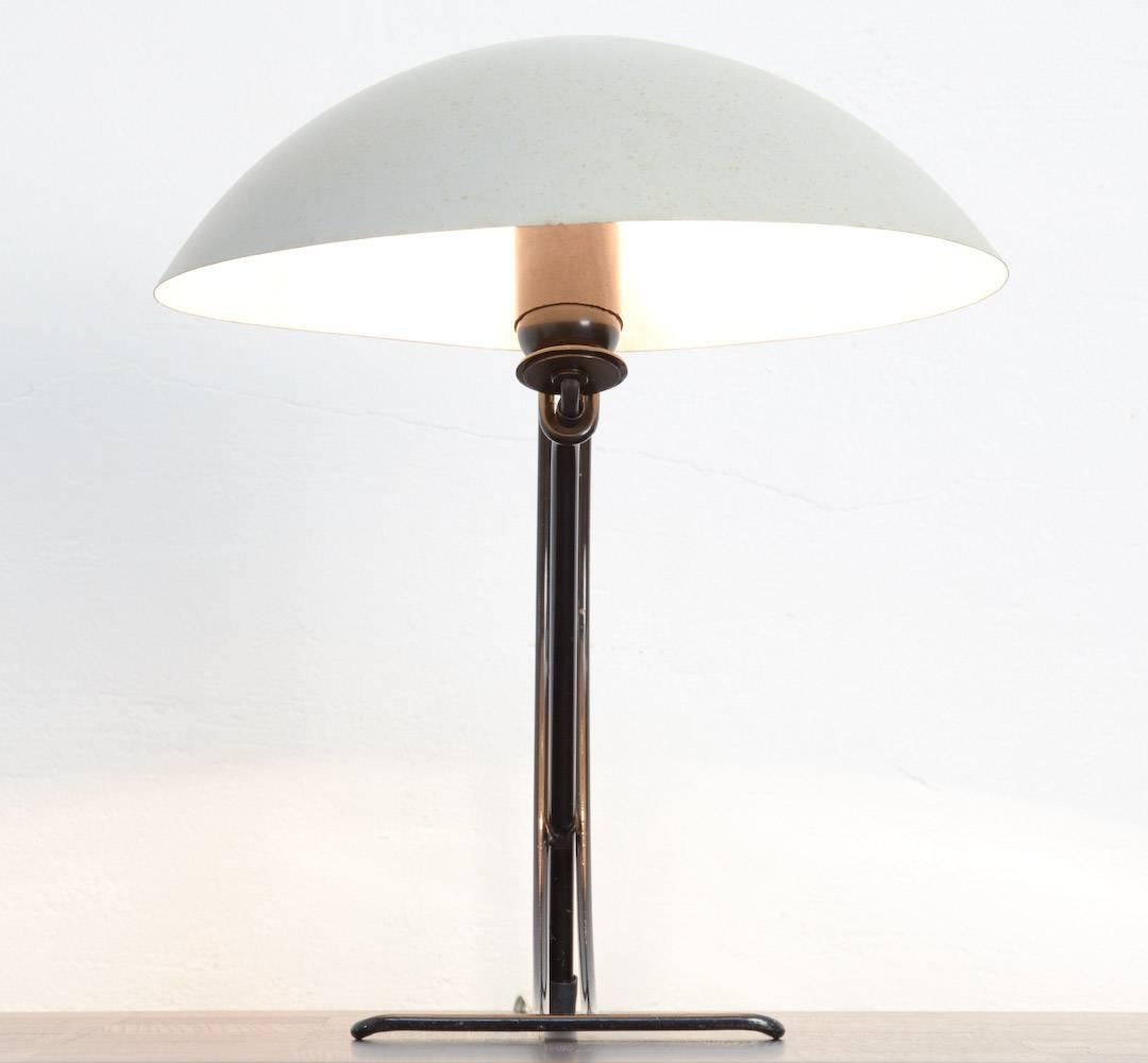 Mid-Century Modern Model NB100 Desk Lamp by Louis Kalff for Philips