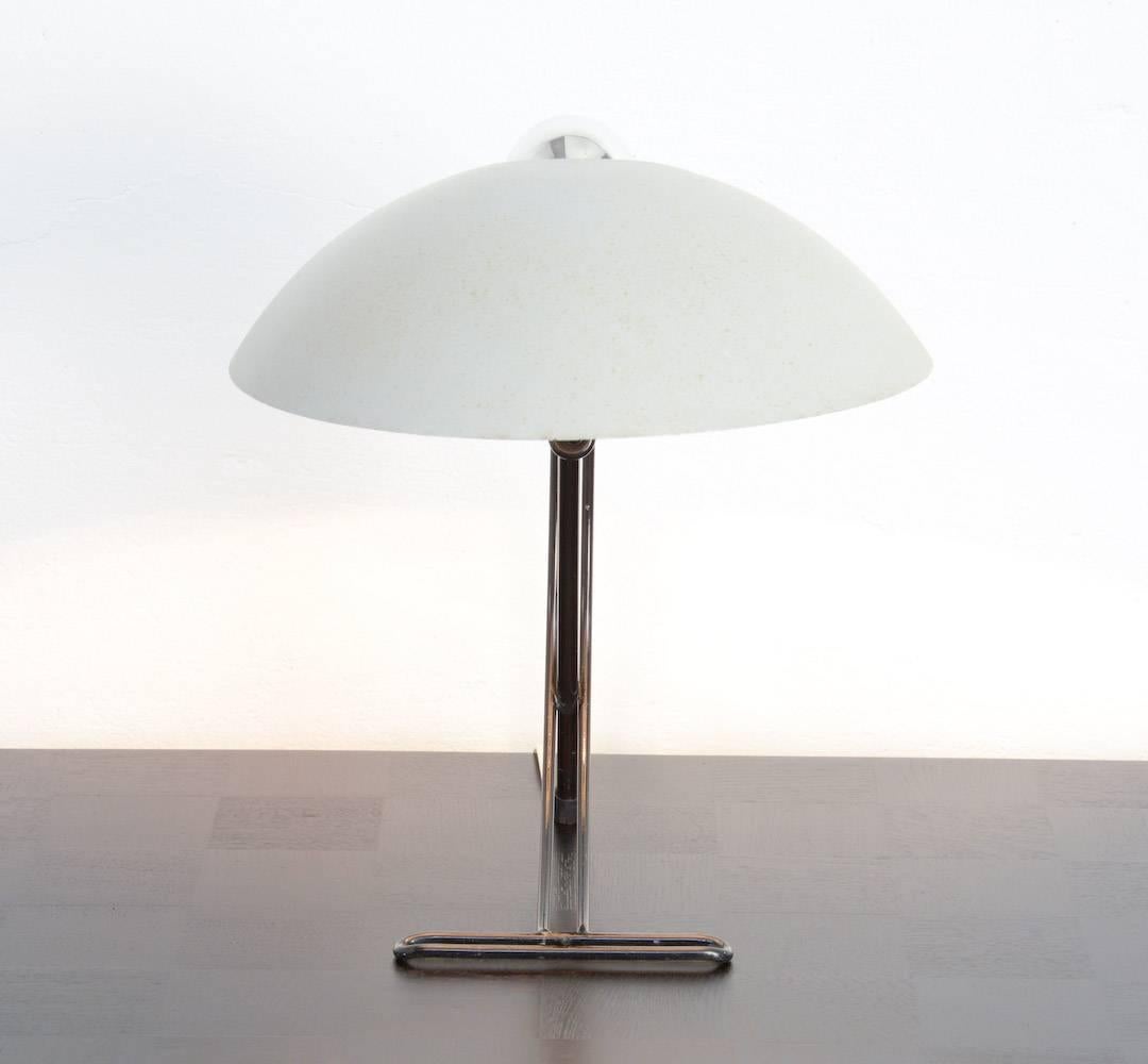 Dutch Model NB100 Desk Lamp by Louis Kalff for Philips