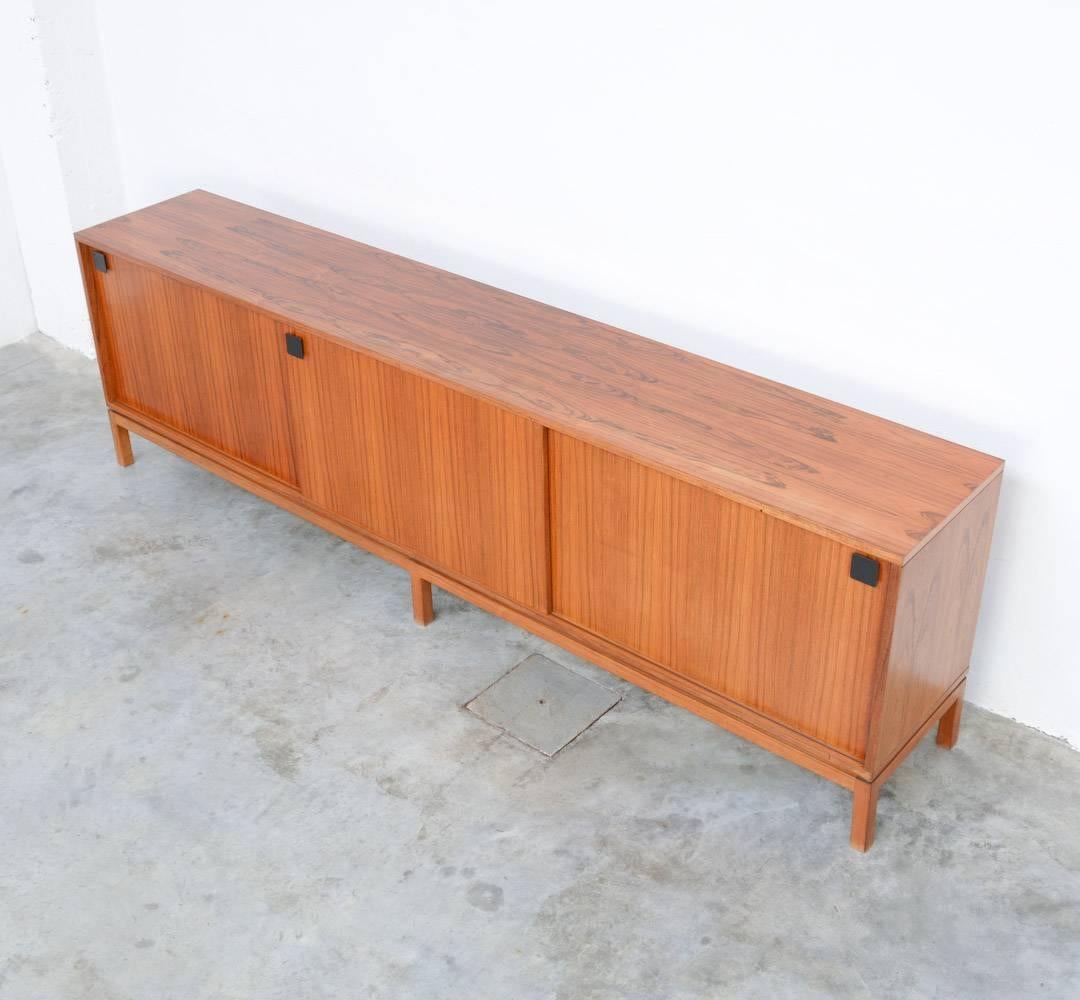 Mid-20th Century Large Extraordinary Sideboard by Alfred Hendrickx for Belform