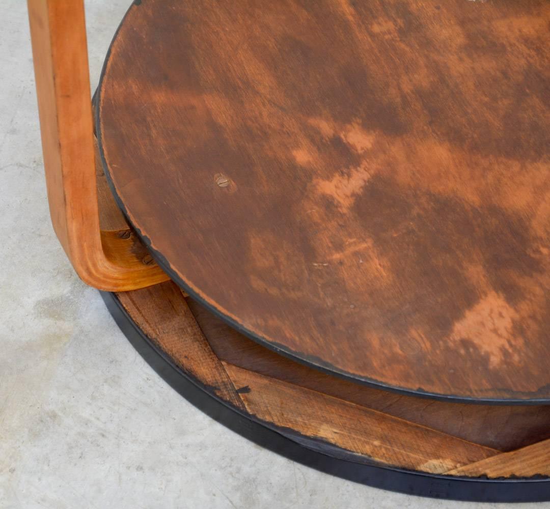 Finnish Coffee Table 70 by Alvar Aalto for Artek