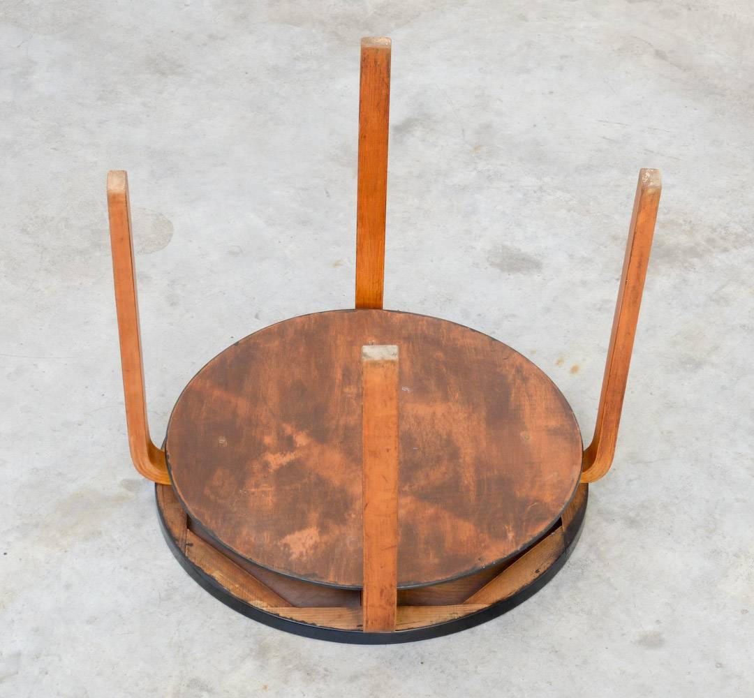 Coffee Table 70 by Alvar Aalto for Artek In Good Condition In Vlimmeren, BE