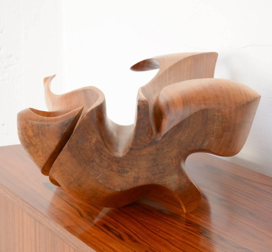 Amazing Organic Abstract Wooden Sculpture 3