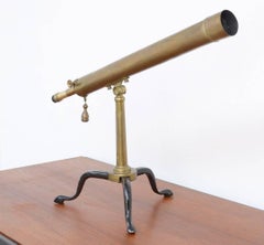 Brass Rothwell Manchester Telescope