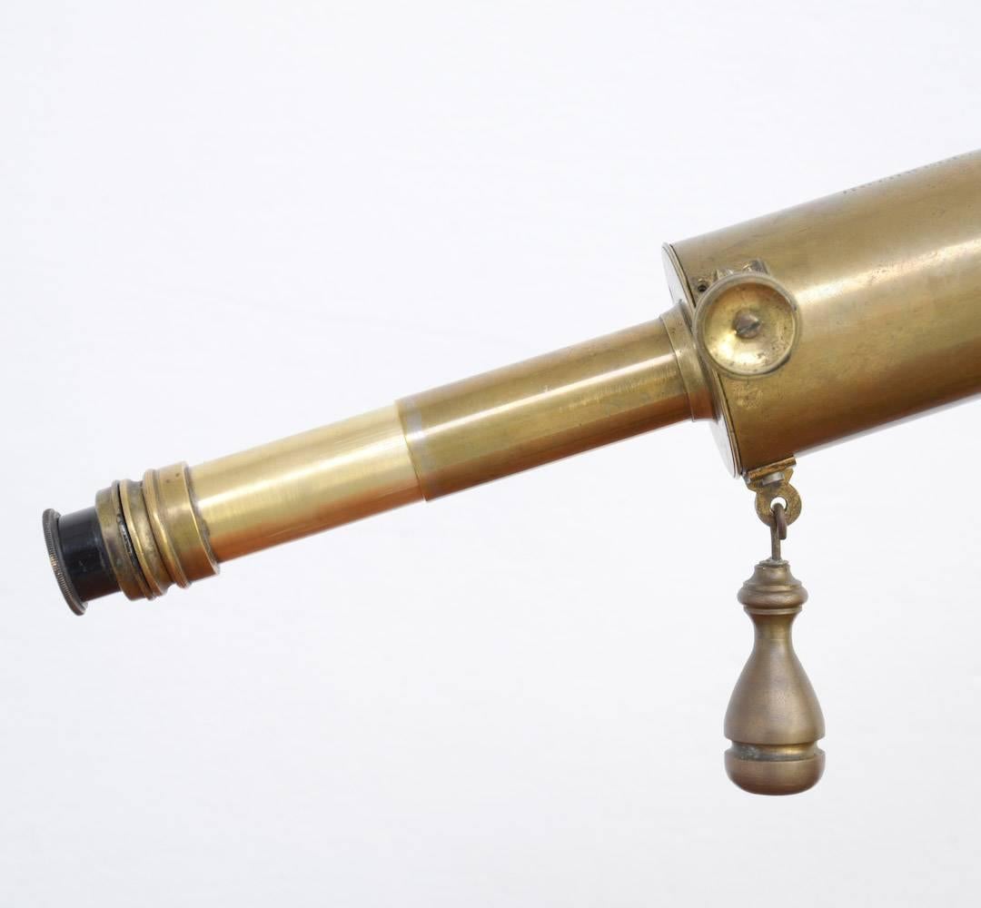 Brass Rothwell Manchester Telescope In Good Condition In Vlimmeren, BE