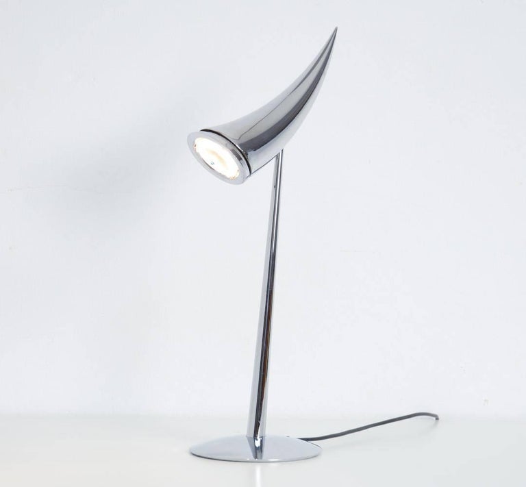 Ara Table Lamp by Philippe Starck for Flos at 1stDibs | philippe starck ara  lamp, lampe ara starck, philippe starck horn lamp
