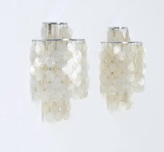 Wall Lamp Fun by Verner Panton for Lüber