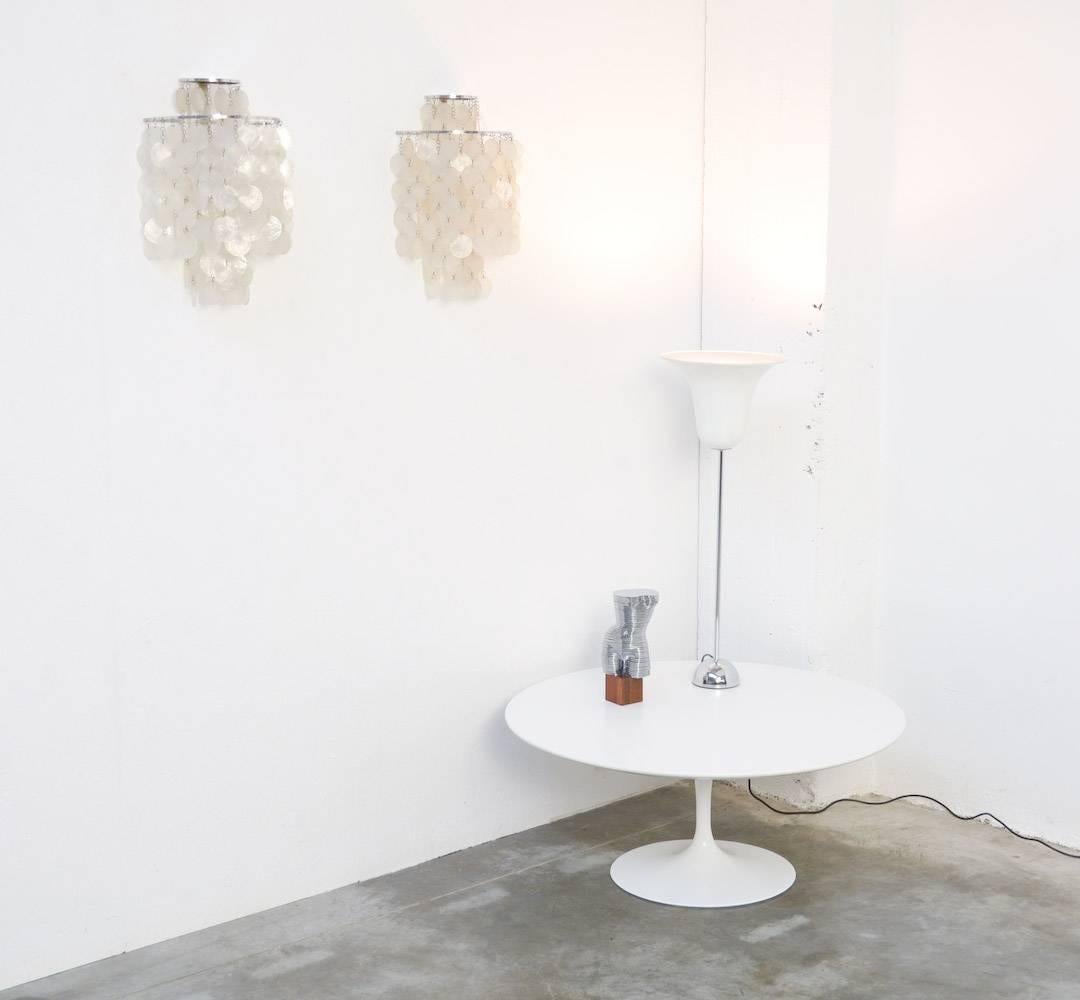 Metal Pantop Table Lamp by Verner Panton