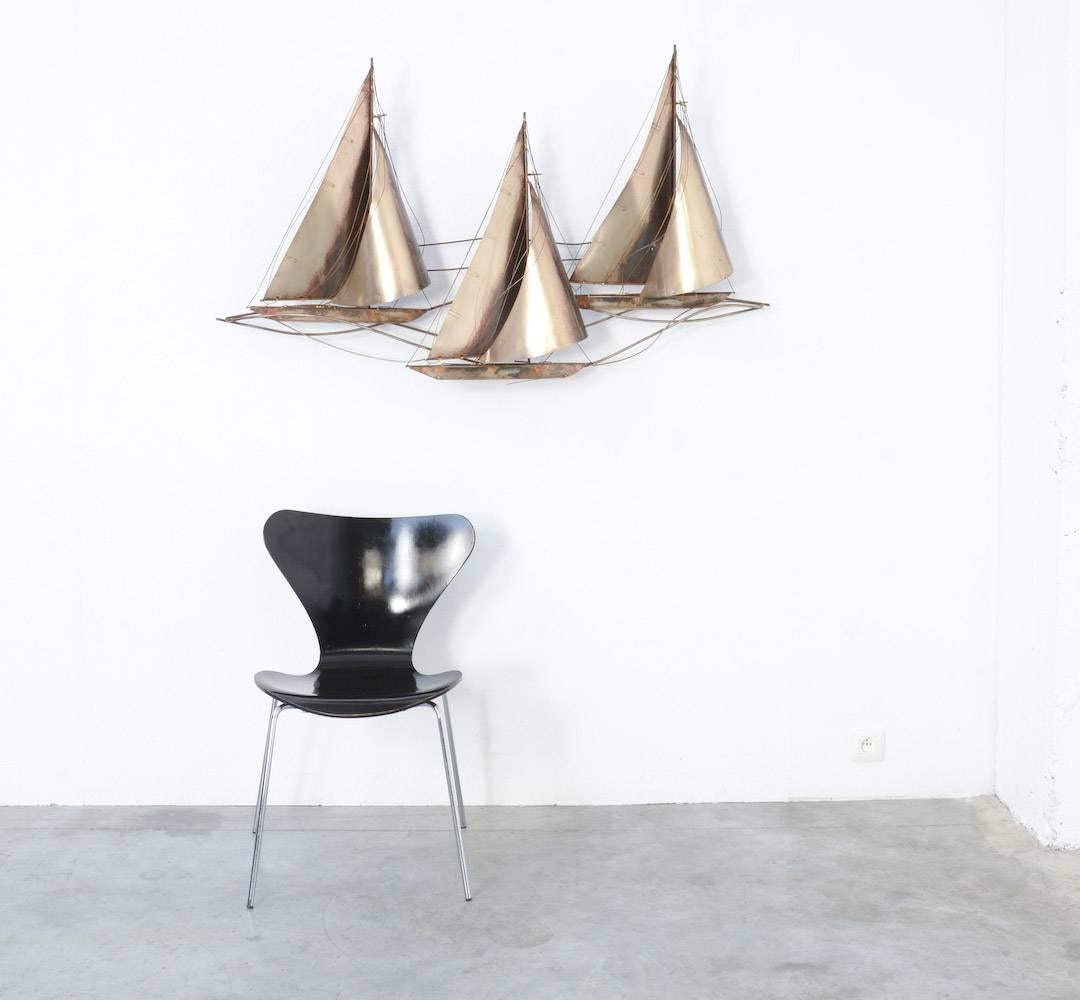 curtis jere sailboat sculpture