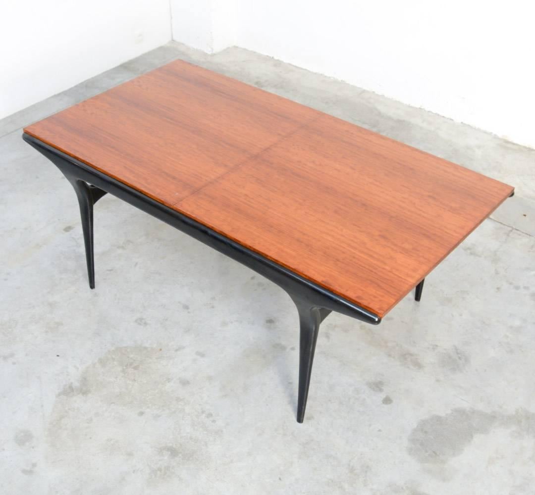 Exclusive Dining Table T4 by Alfred Hendrickx for Belform 2