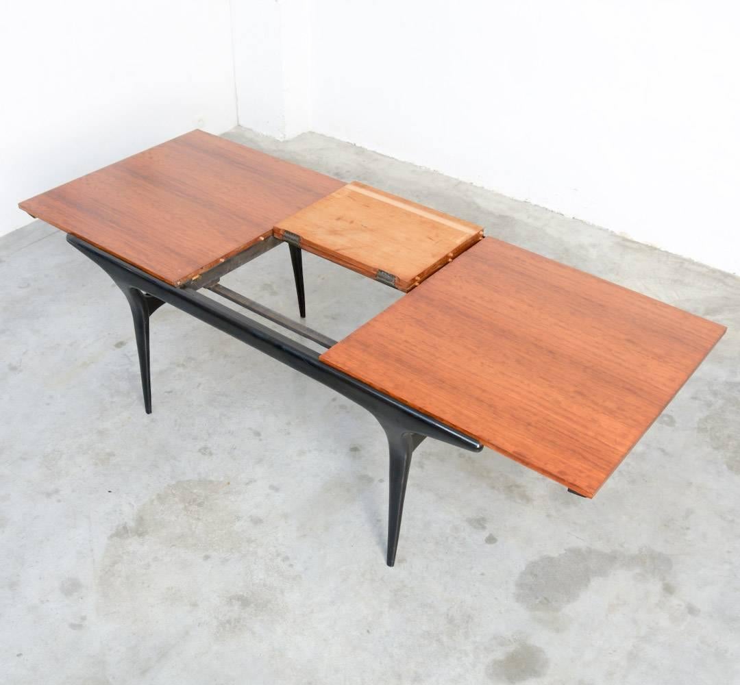 Exclusive Dining Table T4 by Alfred Hendrickx for Belform 1