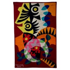 Patrick Kennedy Bahia Abstraction Tapestry
