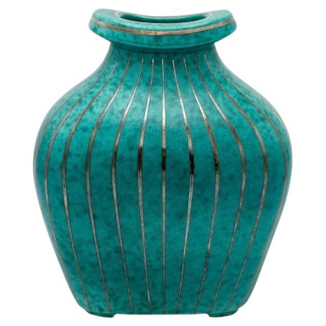 Vaso turchese di Wilhelm Kåge
