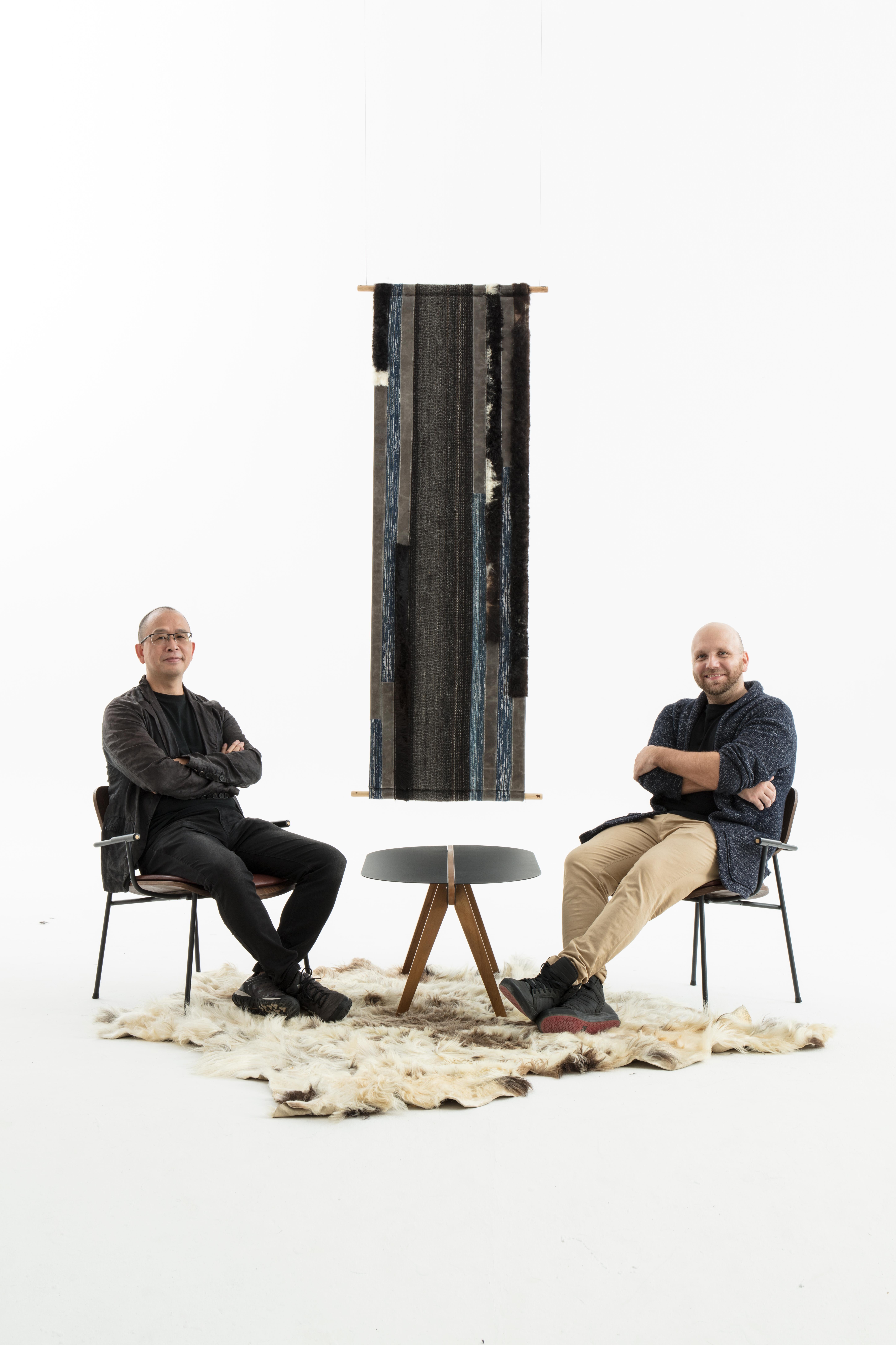 Nomad Horns Lounge Chair - Matsu Nomadic Collection'S von Joeri Reynaert (Tibetisch) im Angebot
