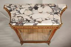 19th Century Louis XVI Style Showcase, P. Sormani