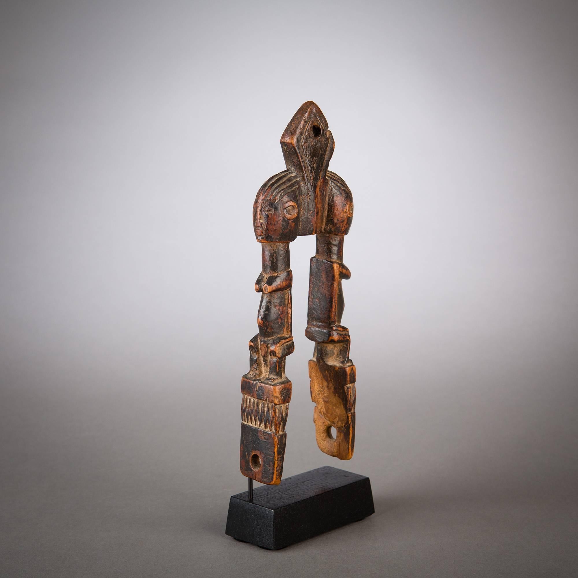 Malian 19th Century Tribal Dogon Heddle Pulley