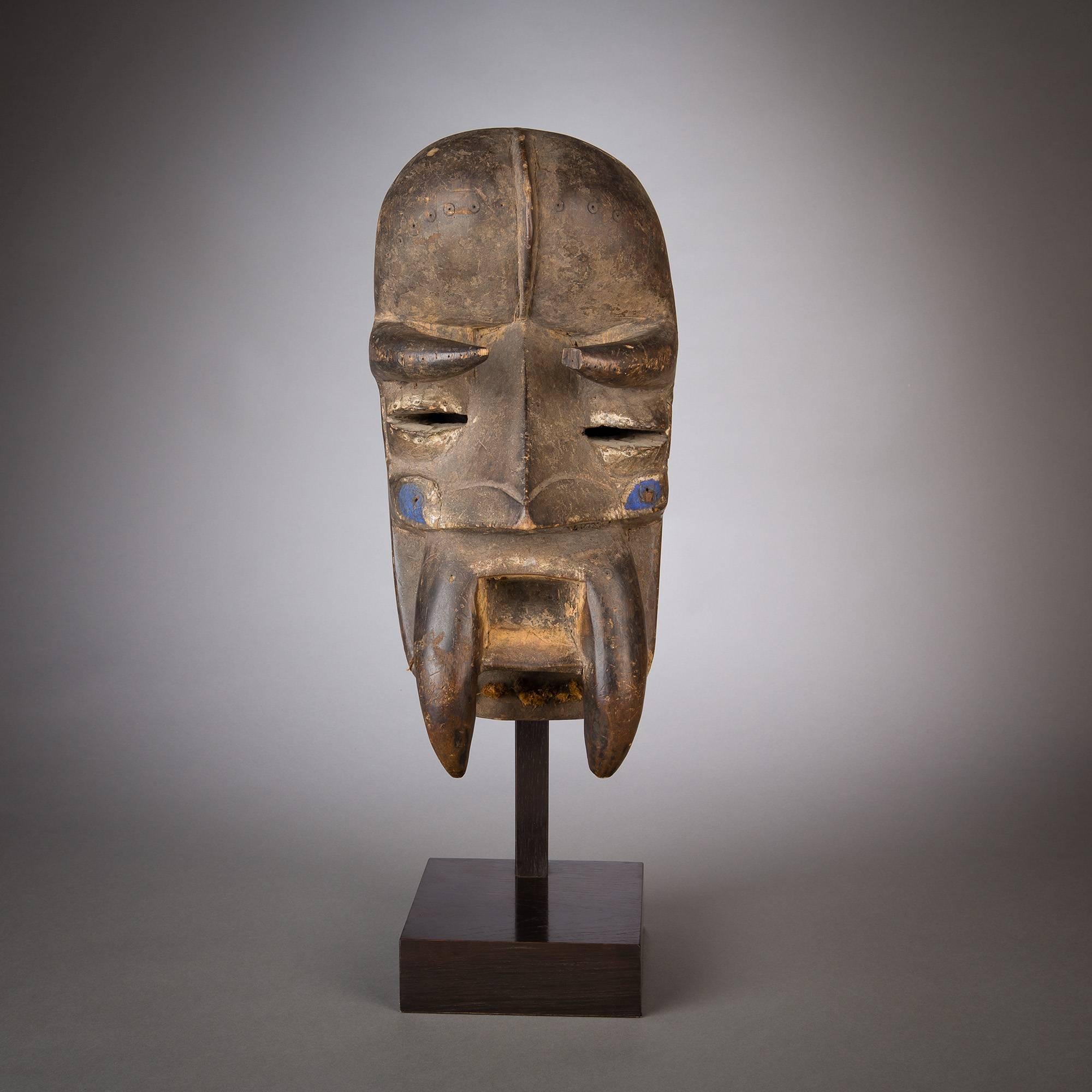 Ivorian Early 20th Century Tribal Bete Mask