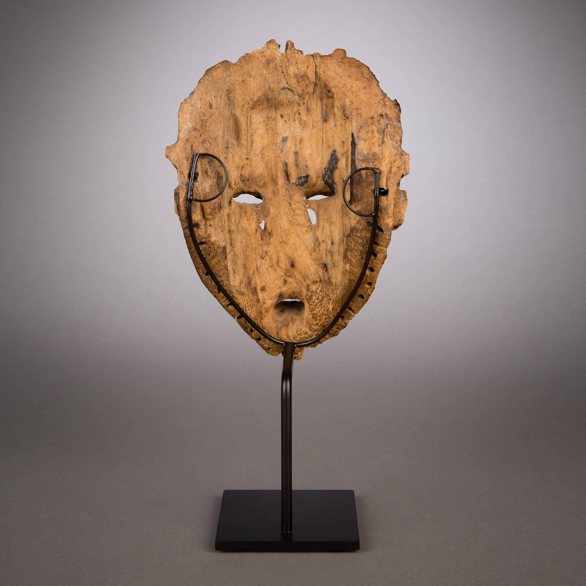 Late 19th Century Tribal Bassa Mask 2