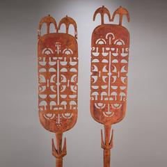 20th Century Tribal Tuareg Tent Poles