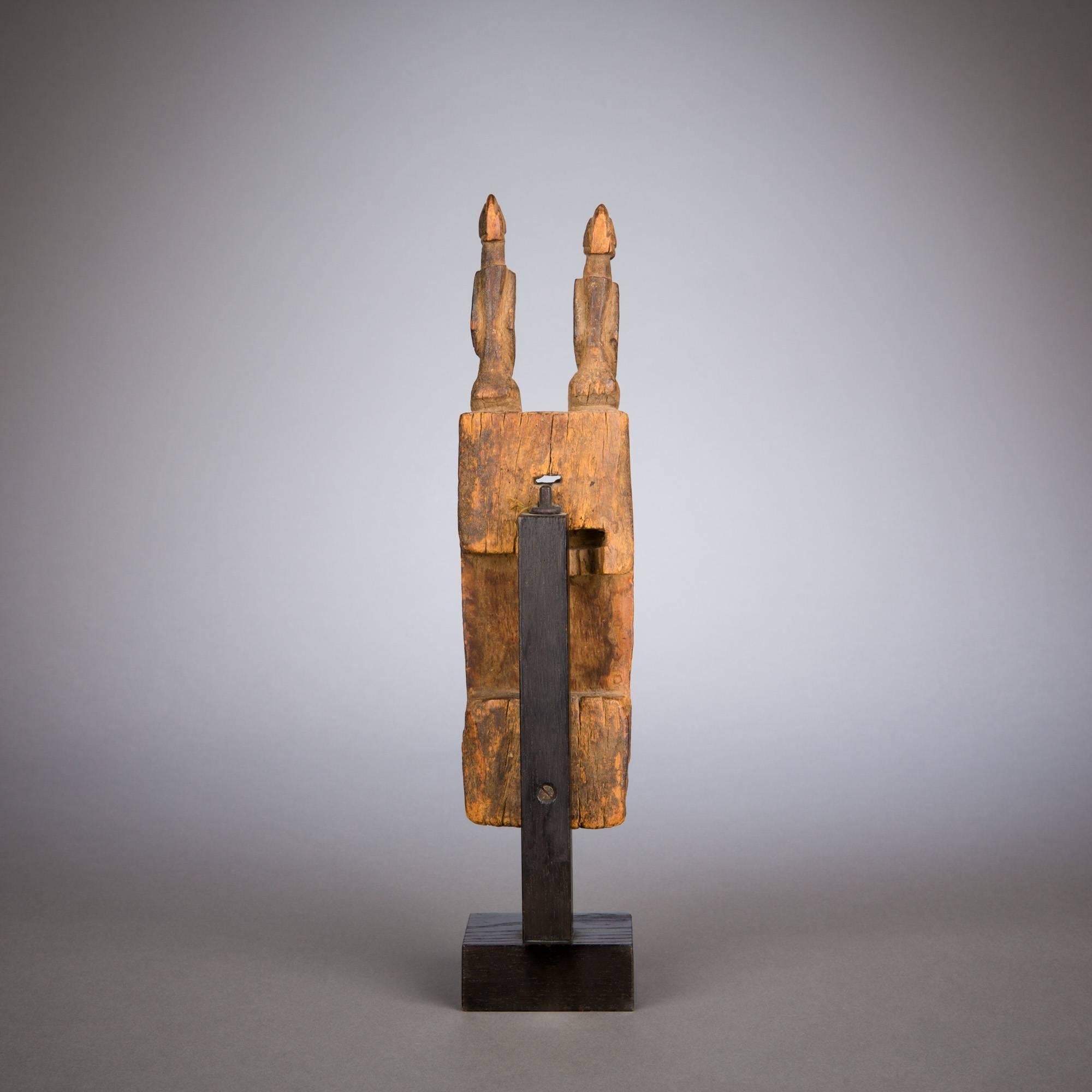 Malian Late 19th Century Tribal Dogon Door Lock