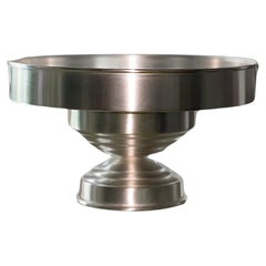 Silver Plated Centerpiece, Sculptural Italian Design, 2020s - Set of 10
