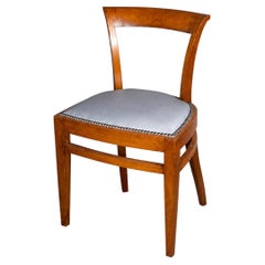 Italienischer Vintage-Stuhl aus Holz und Nussbaum, Italien, 1960er Jahre