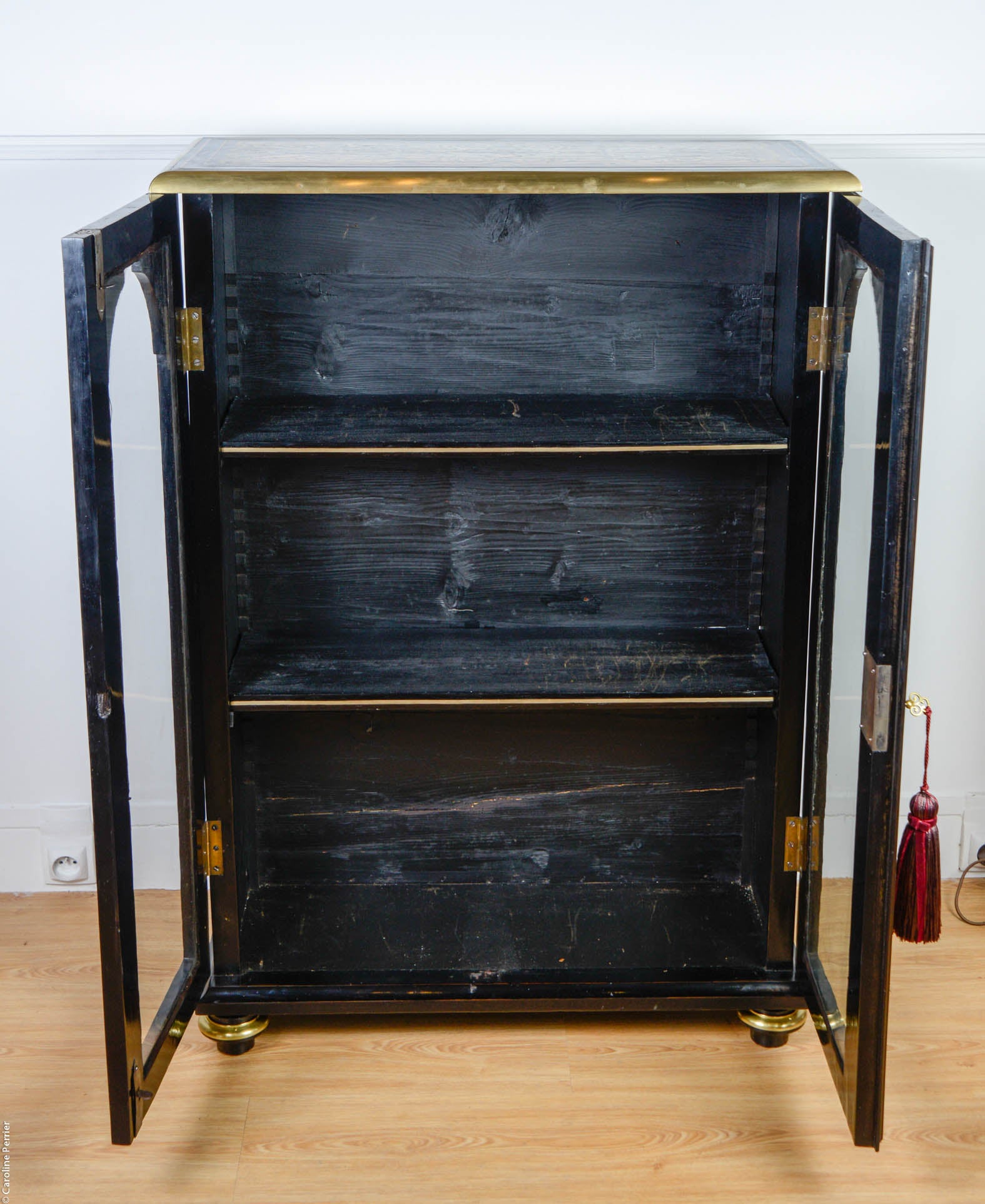 18th Century Boulle Marquetry Bookcase In Excellent Condition For Sale In Paris, FR