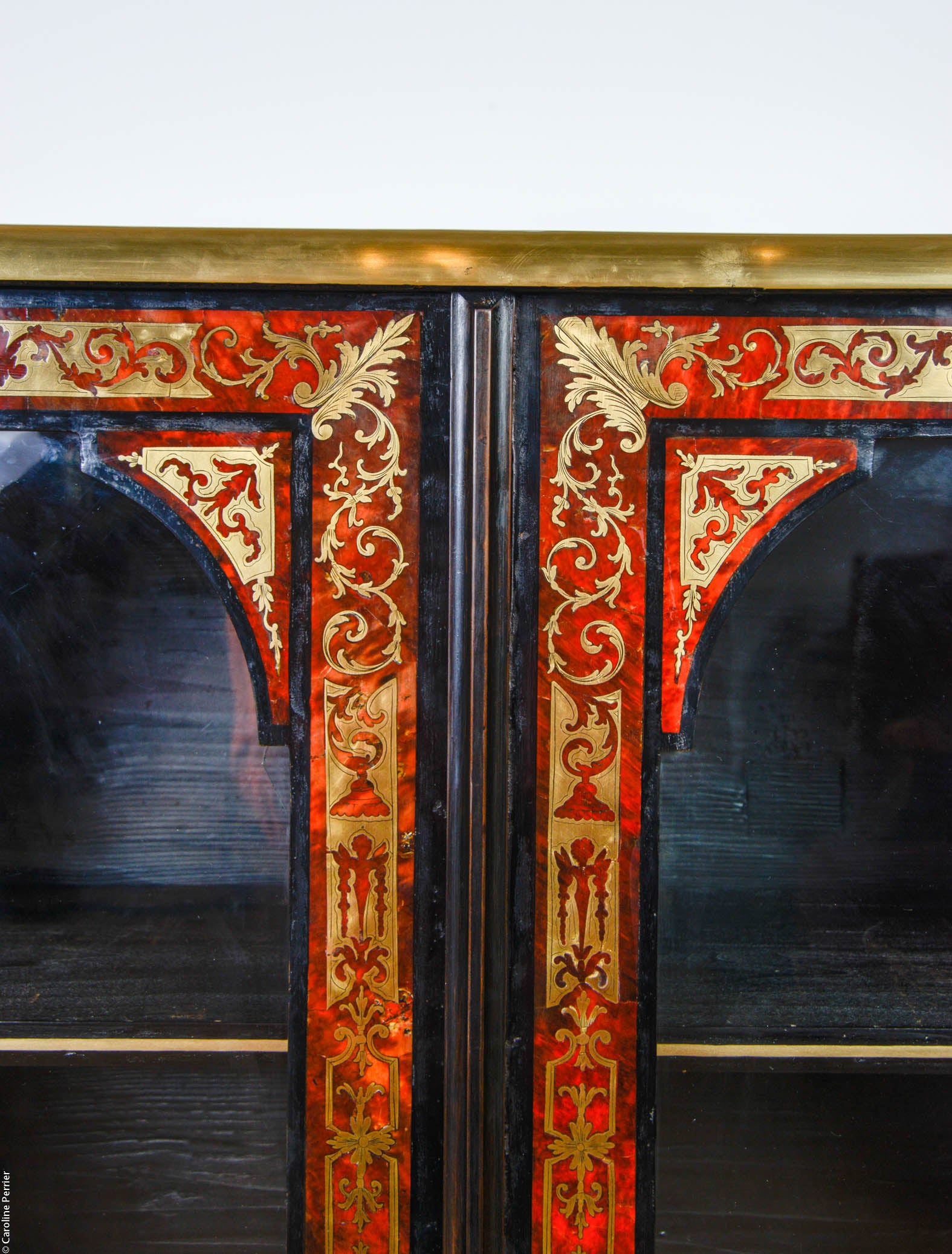 18th Century Boulle Marquetry Bookcase For Sale 3