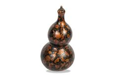 Meiji Japanese Lacquered Calabash