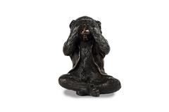 Meiji Bronze Monkey