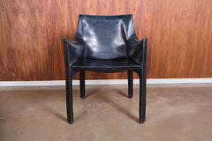 1980's Mario Bellini for Cassina Cab 413 Armchair