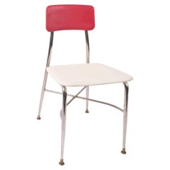 Schulstuhl im Mid-Century-Modern-Stil von Haywood Wakefield