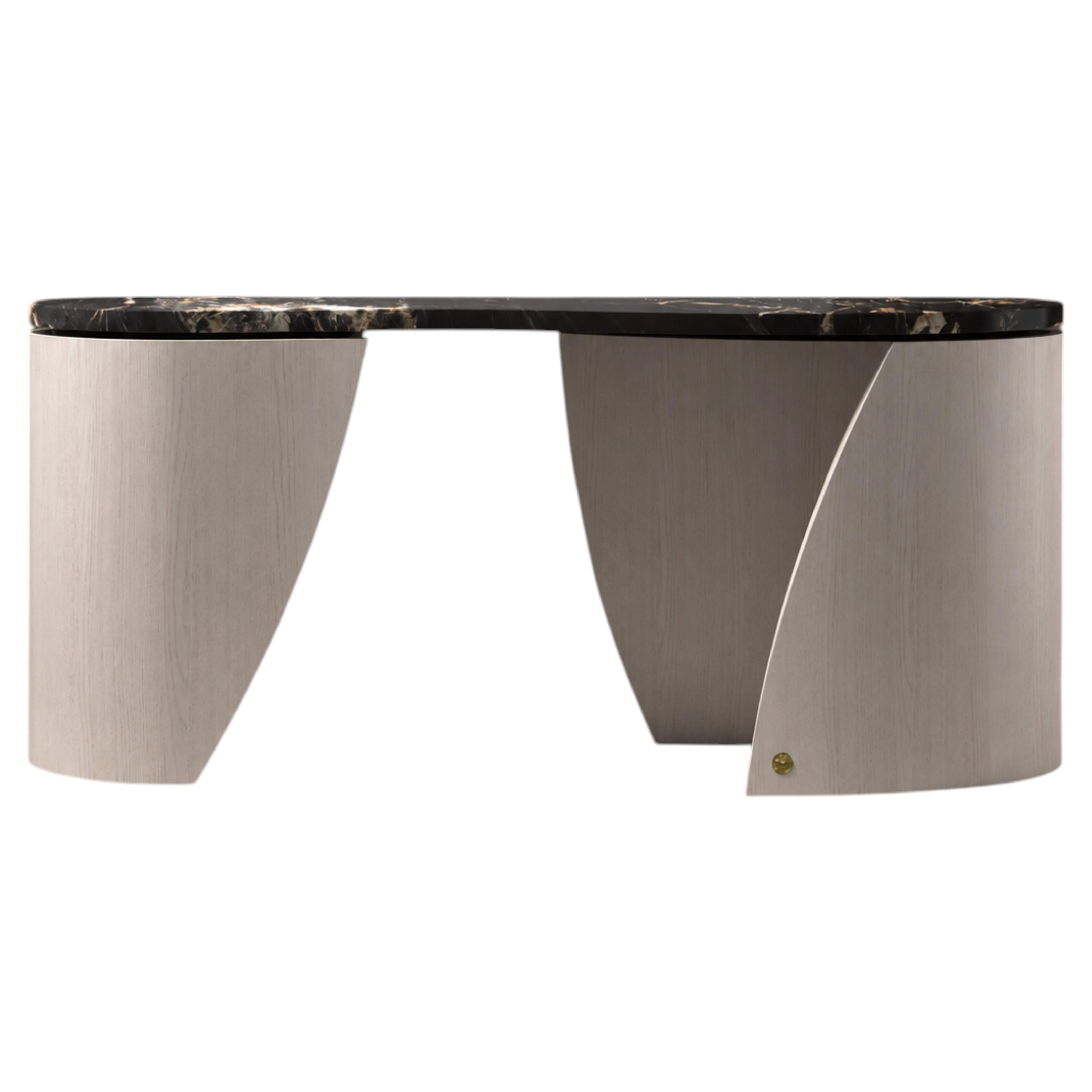 Curves Console Table