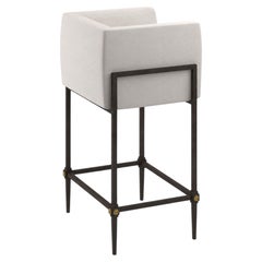 Sgabello da banco "classico" in metallo, Collection'S