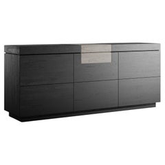 Legno contemporaneo " Northfork " Comò Collezione Parisii