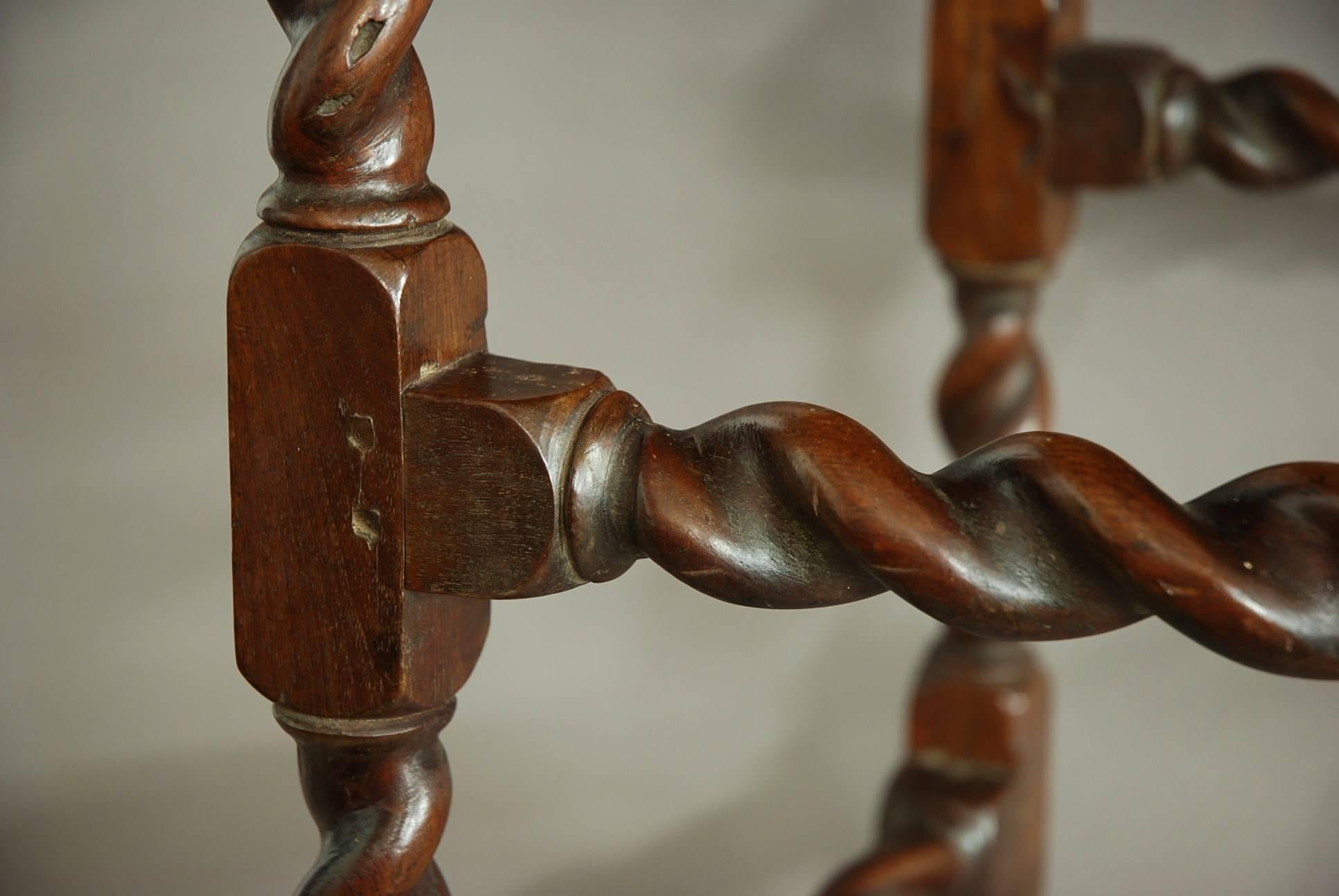 Late 17th Century Walnut Table 1