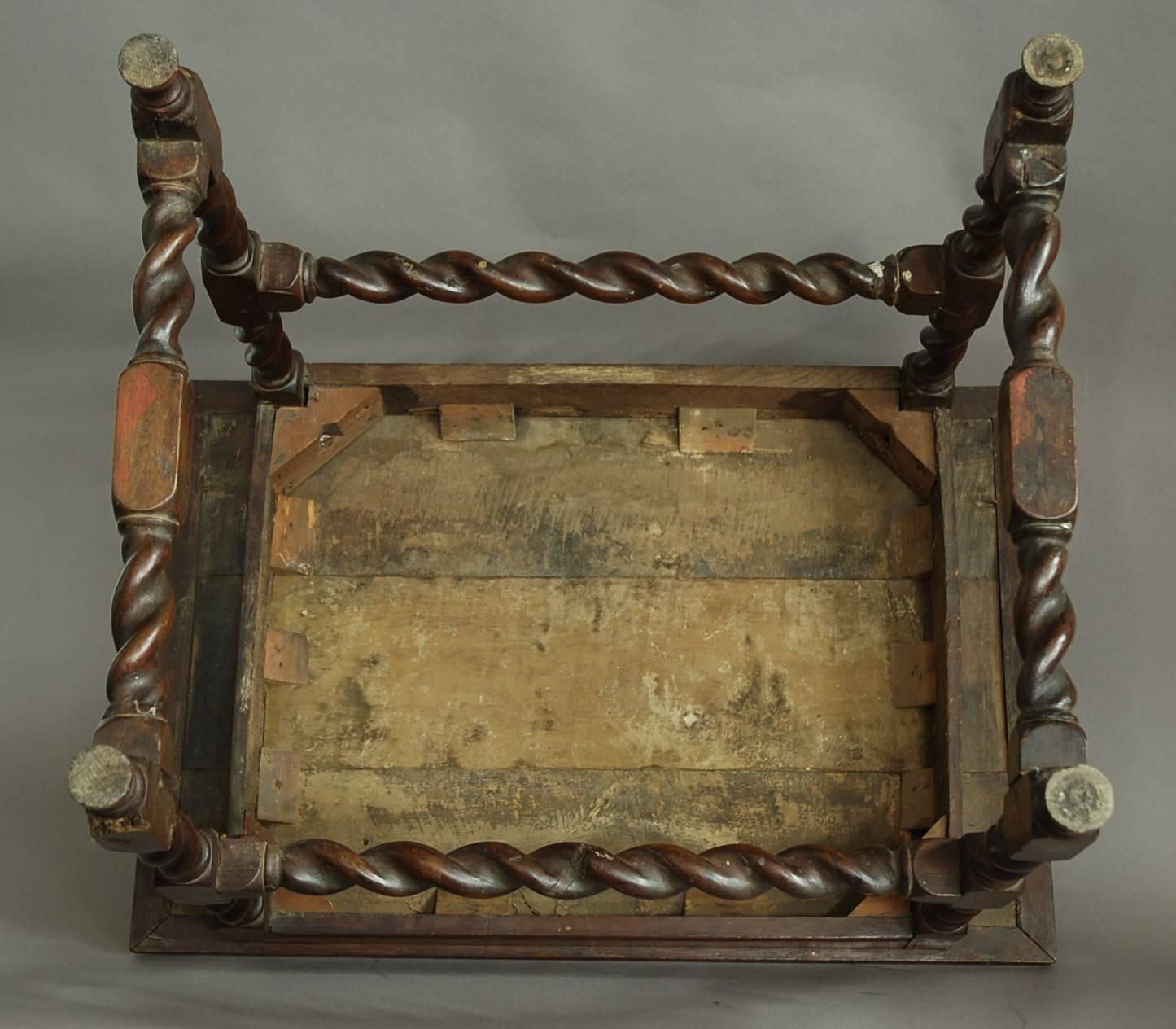Late 17th Century Walnut Table 3