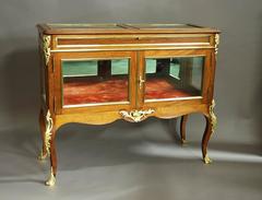 Late 19th Century French Display Case
