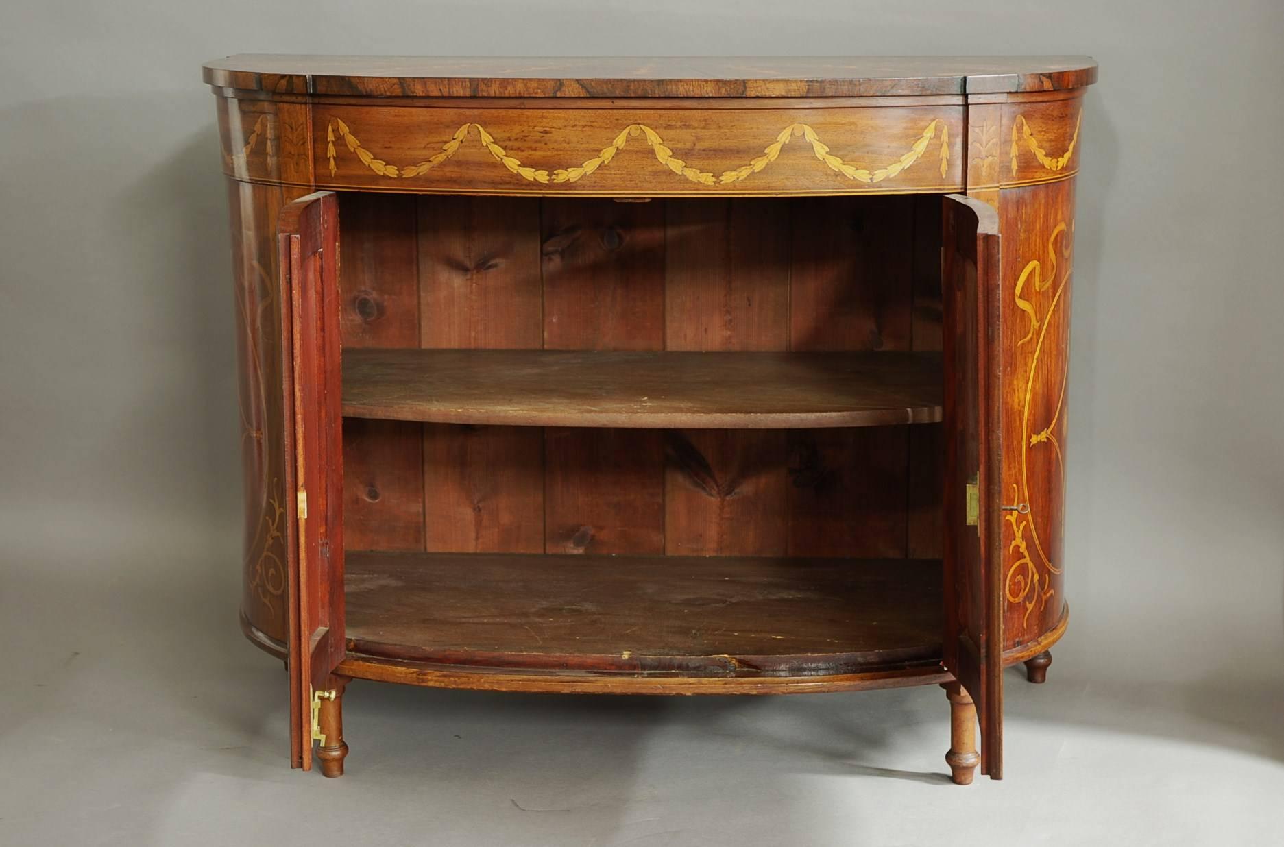 Late 19th Century Mahogany Commode in the Classical Style of Good Patina 2