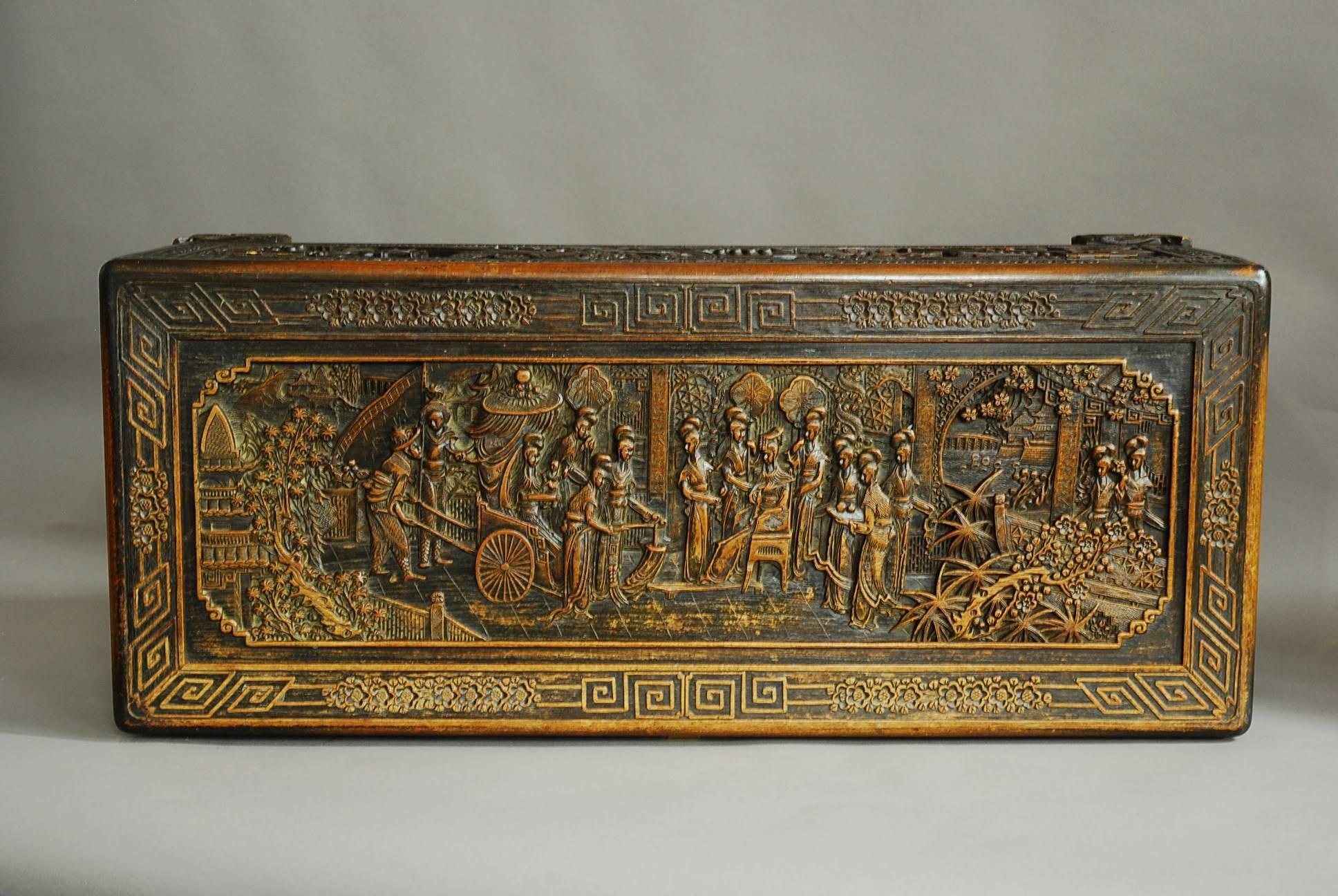 chinese camphor chest