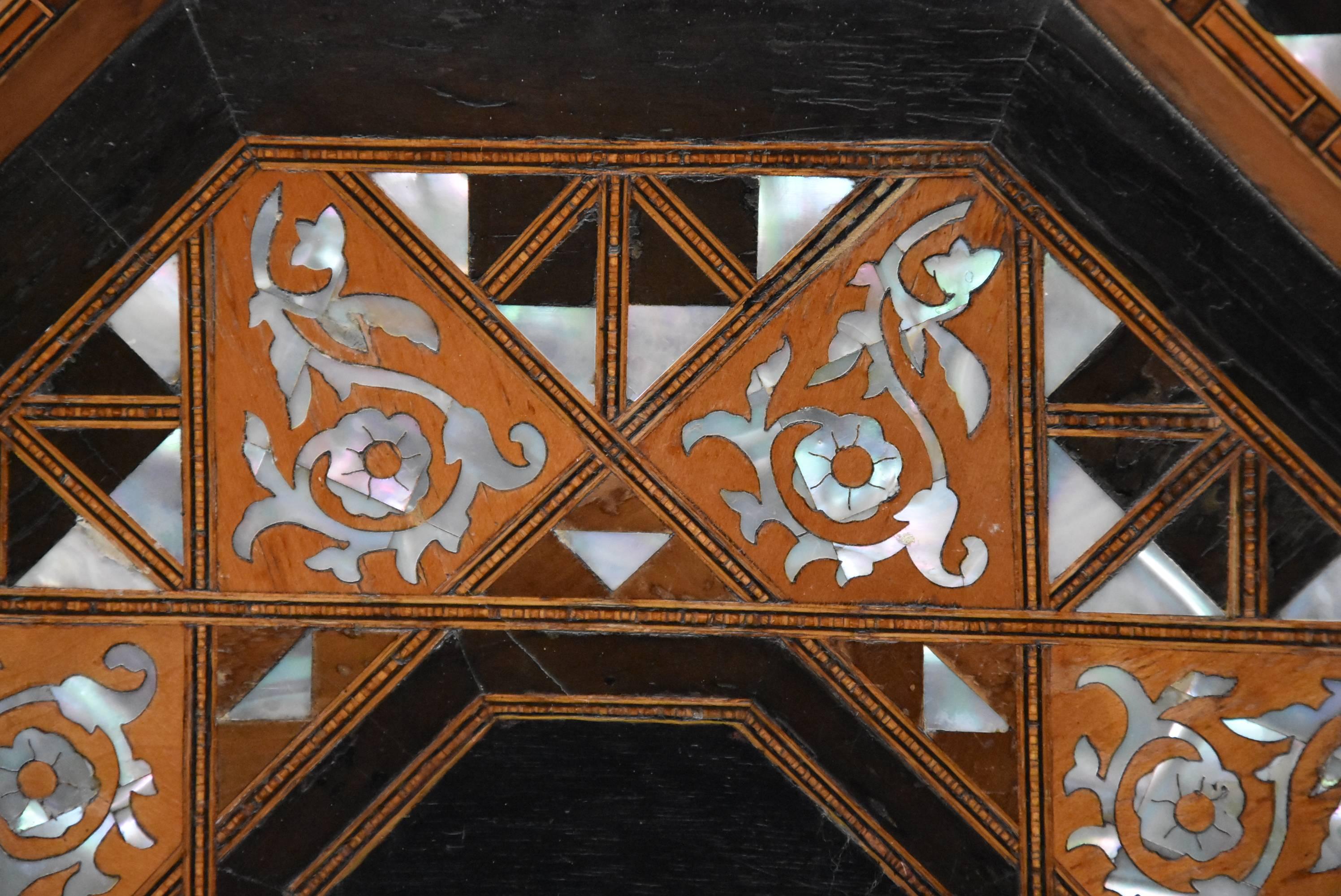 19th Century Liberty & Co. Octagonal Inlaid Table in Excellent Condition 4