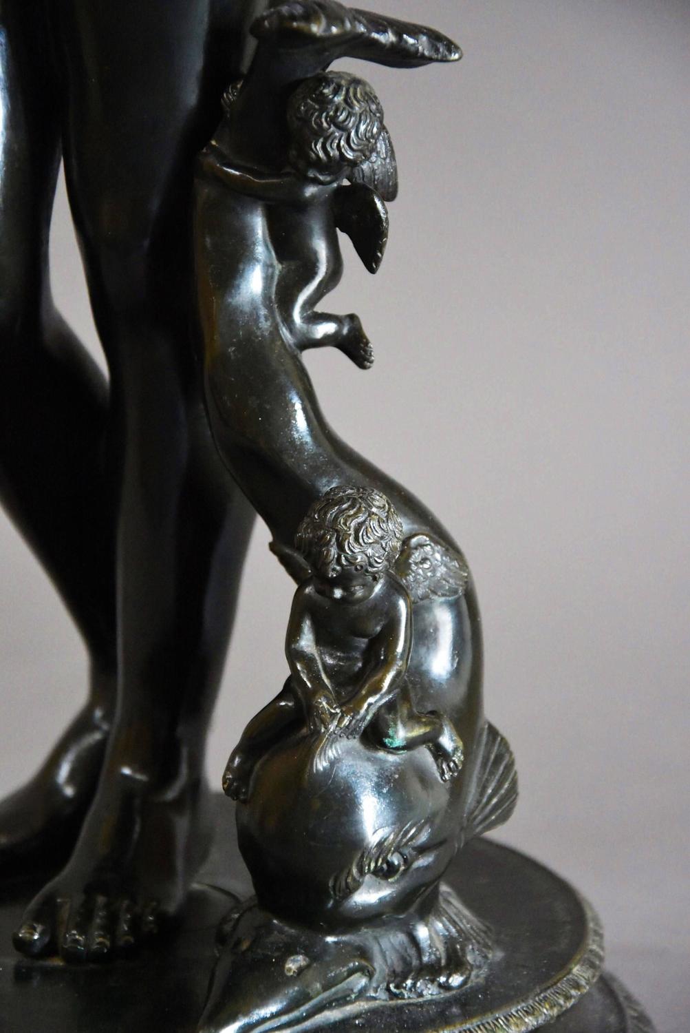 Late 19th Century Grand Tour Style Bronze Figure of 'Venus de' Medici