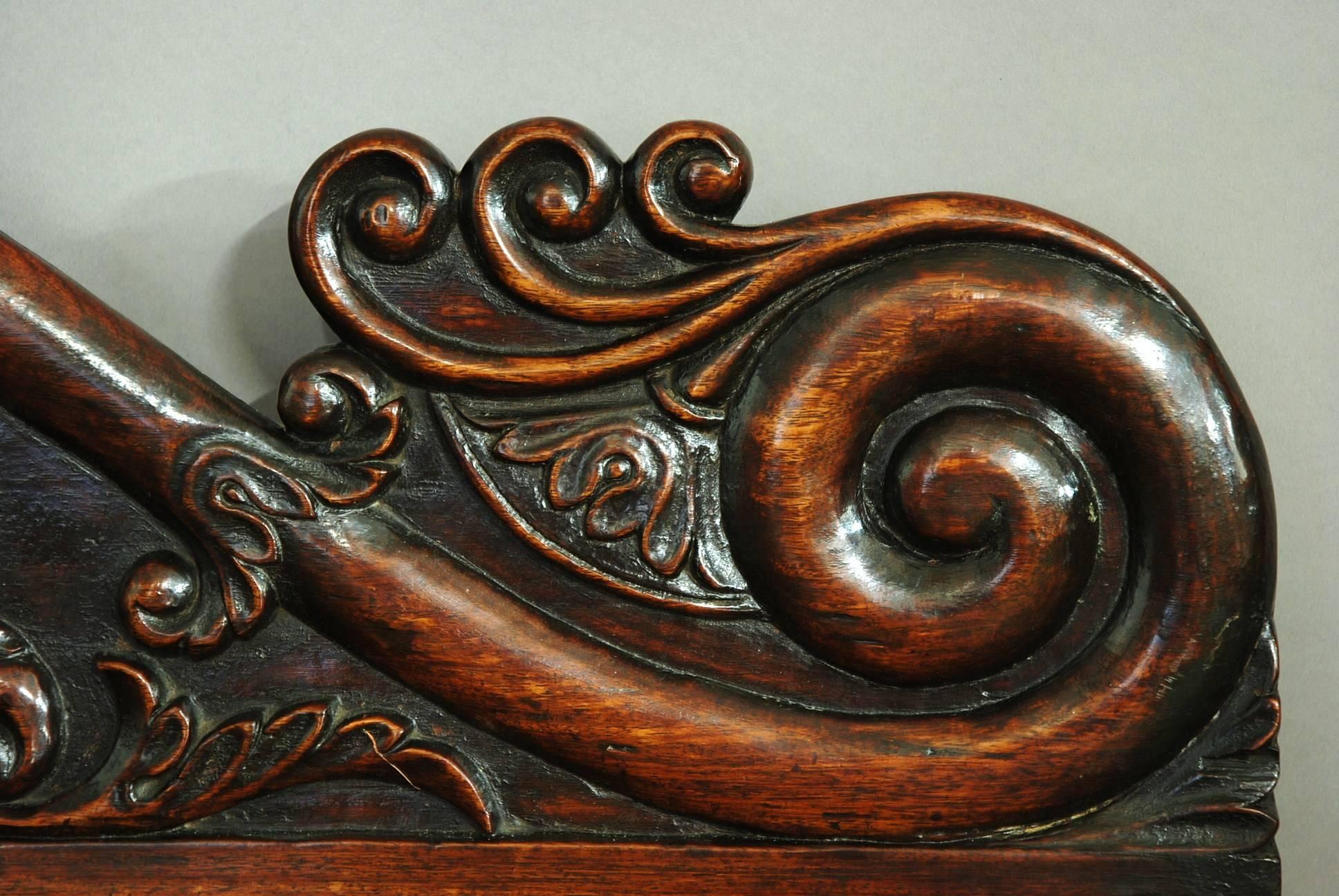 19th Century Anglo-Indian Padouk Pedestal Sideboard of Superb Patina 2